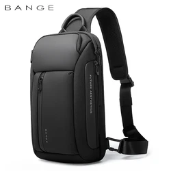 BANGE-Bolso de pecho impermeable para hombre y mujer, bolsa Oxford de moda, artículos de moda de seis colores, memoria de gran capacidad, nuevo