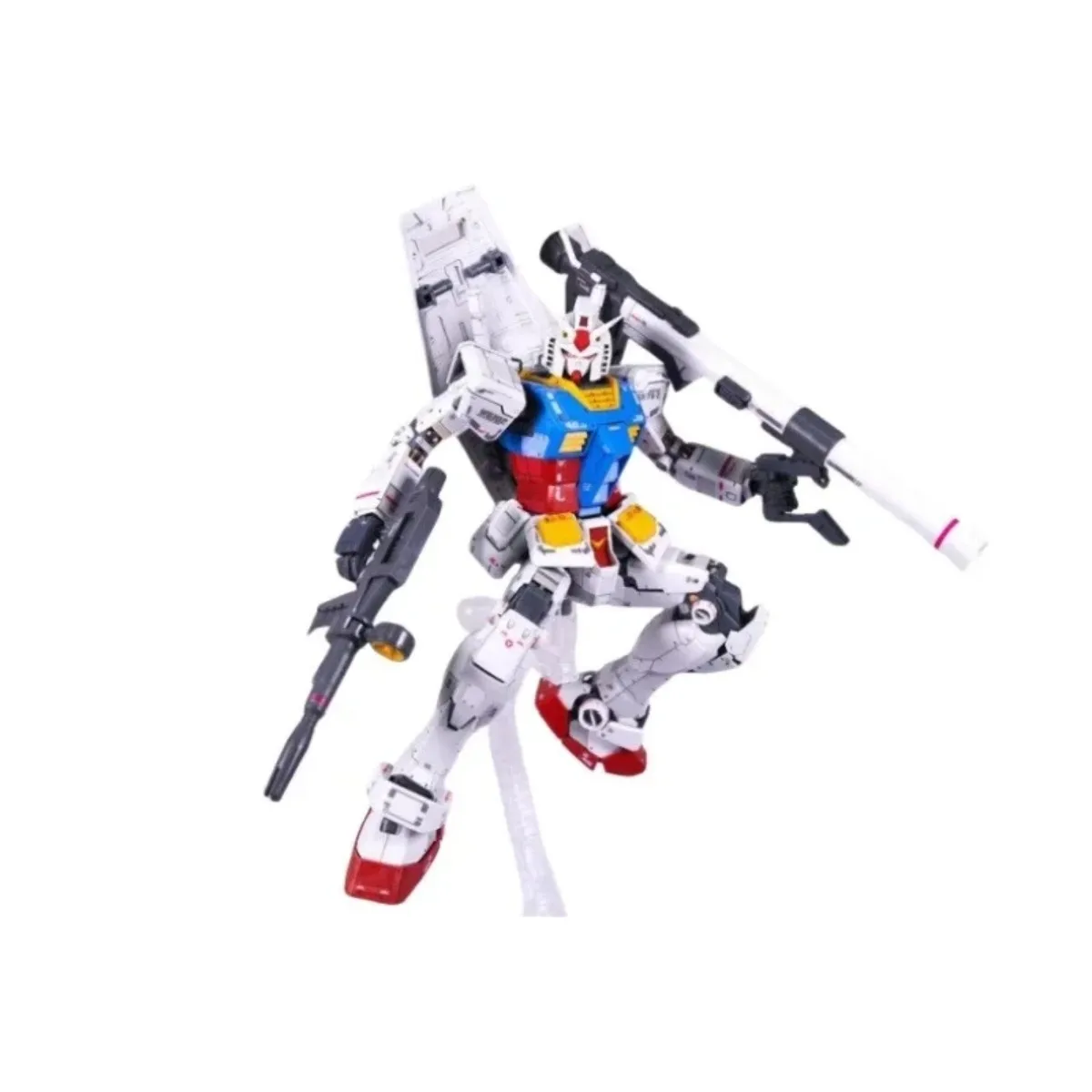 Original Bandai véritable en Stock MG 1/100 GUNDAM 3.0 RX-78-2 GUNDAM Anime Collection figurine modèle Kits cadeau pour garçon fille