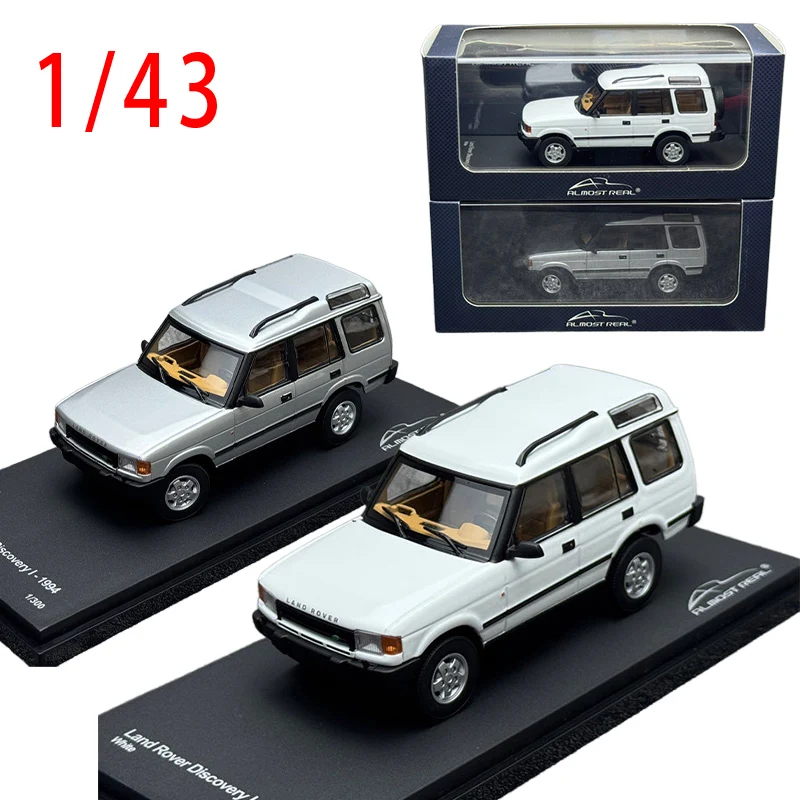 

AR Diecast 1/43 Scale Land Rover Discovery Car Model Land Rover Play Vehicles Collectible Model Cars Toys for Boys Gift