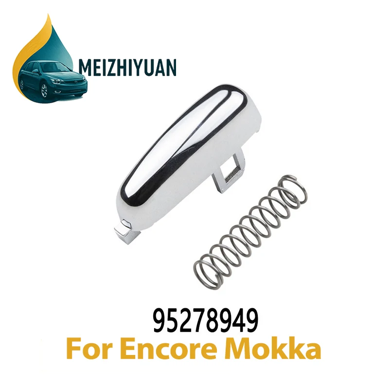 

Button Handbrake Lever Chrome Colors For VAUXHALL OPEL MOKKA 2012-2018 CROSSLAND X 95278944 95278946 95137963 574180