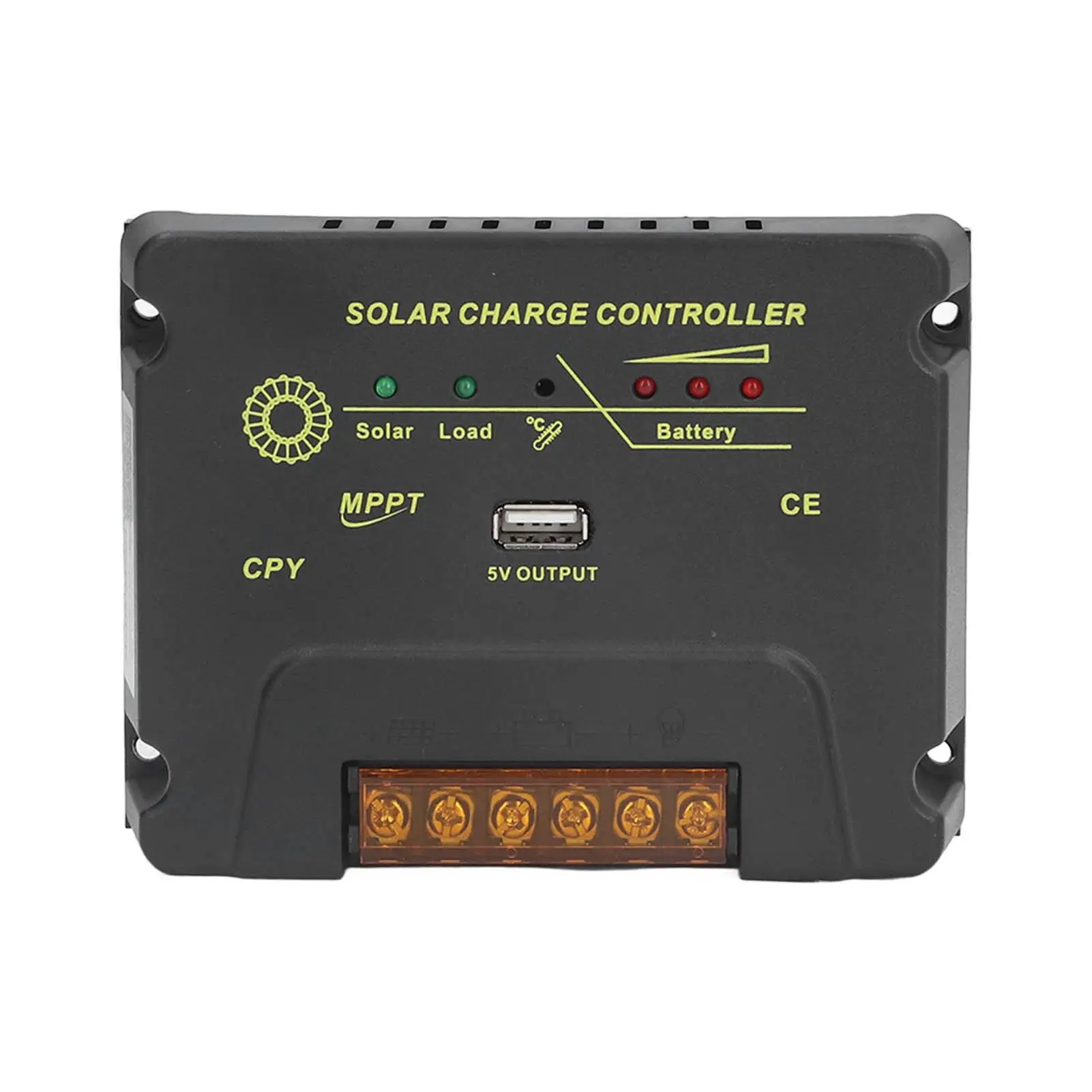 

Solar Charge Controller MPPT 20A 12V 24V Solar Panel Regulator MCU Control Efficient Power Management