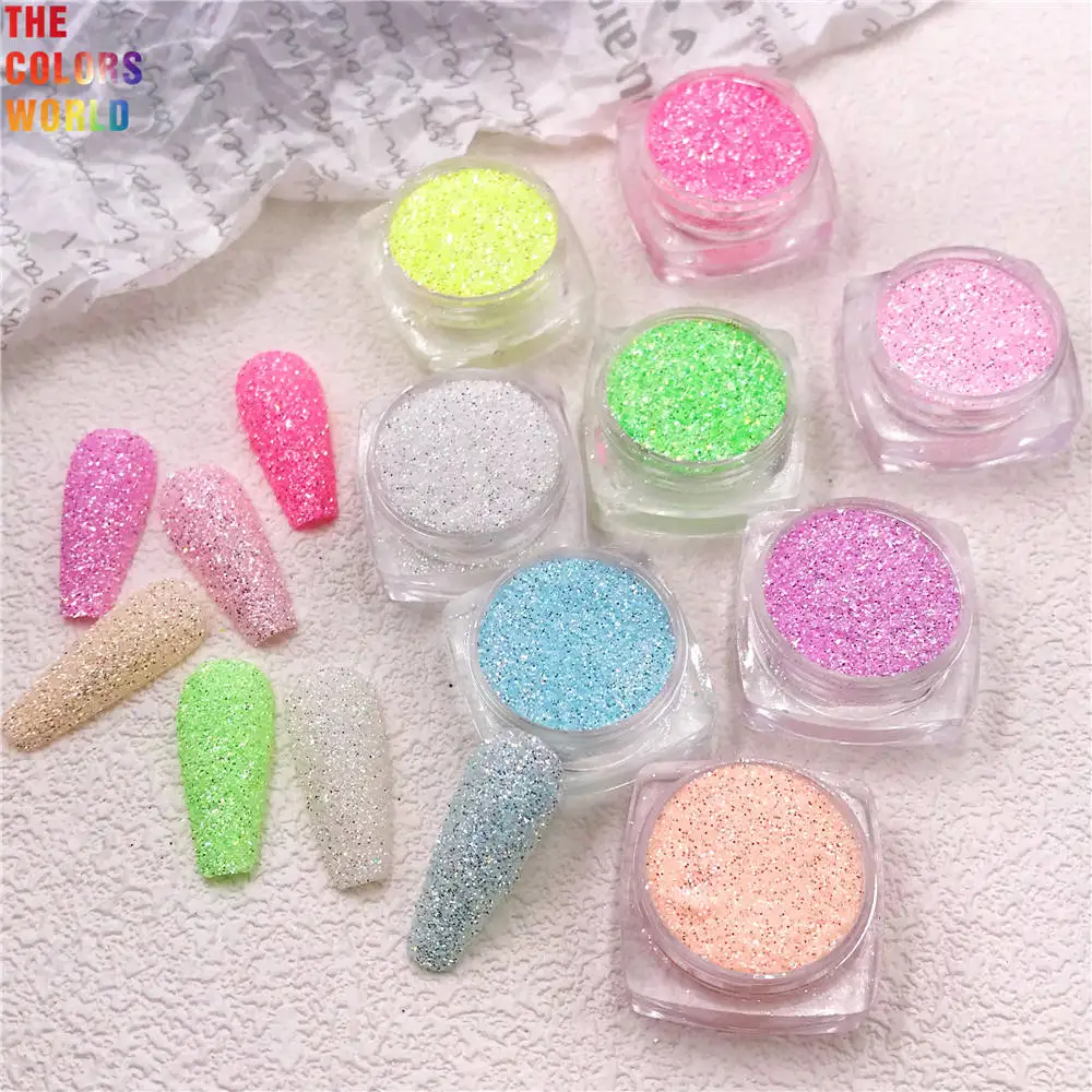 

TCT-791 High Shining Bright Fine Ice Nail Glitter Diamond Luster Sparkle Glitter Powder Makeup Eye Shadow Tumbler DIY Manicure