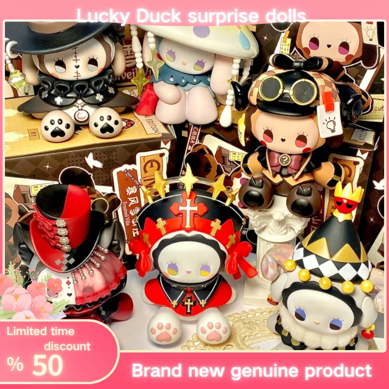 

New In Stock Emma Secret Forest Frostveil Villa Series Cute Action Figure Toys Kawaii Anime Figures Dolls Toy Birthday Gift