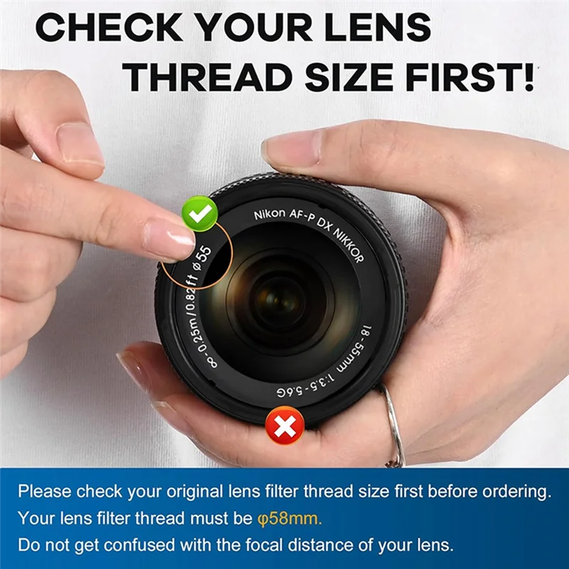 Accesorios de lente Macro gran - Photography High Angle reseña y precio