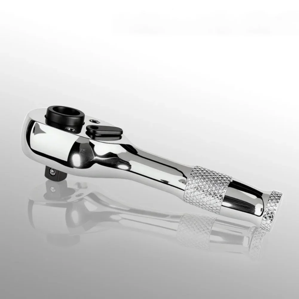 

Инструмент для гаек и болтов с вынесенной рукояткой, 72-зубчатая трещотка, для гаражного ремонта, управление одной рукой, кнопочное управление