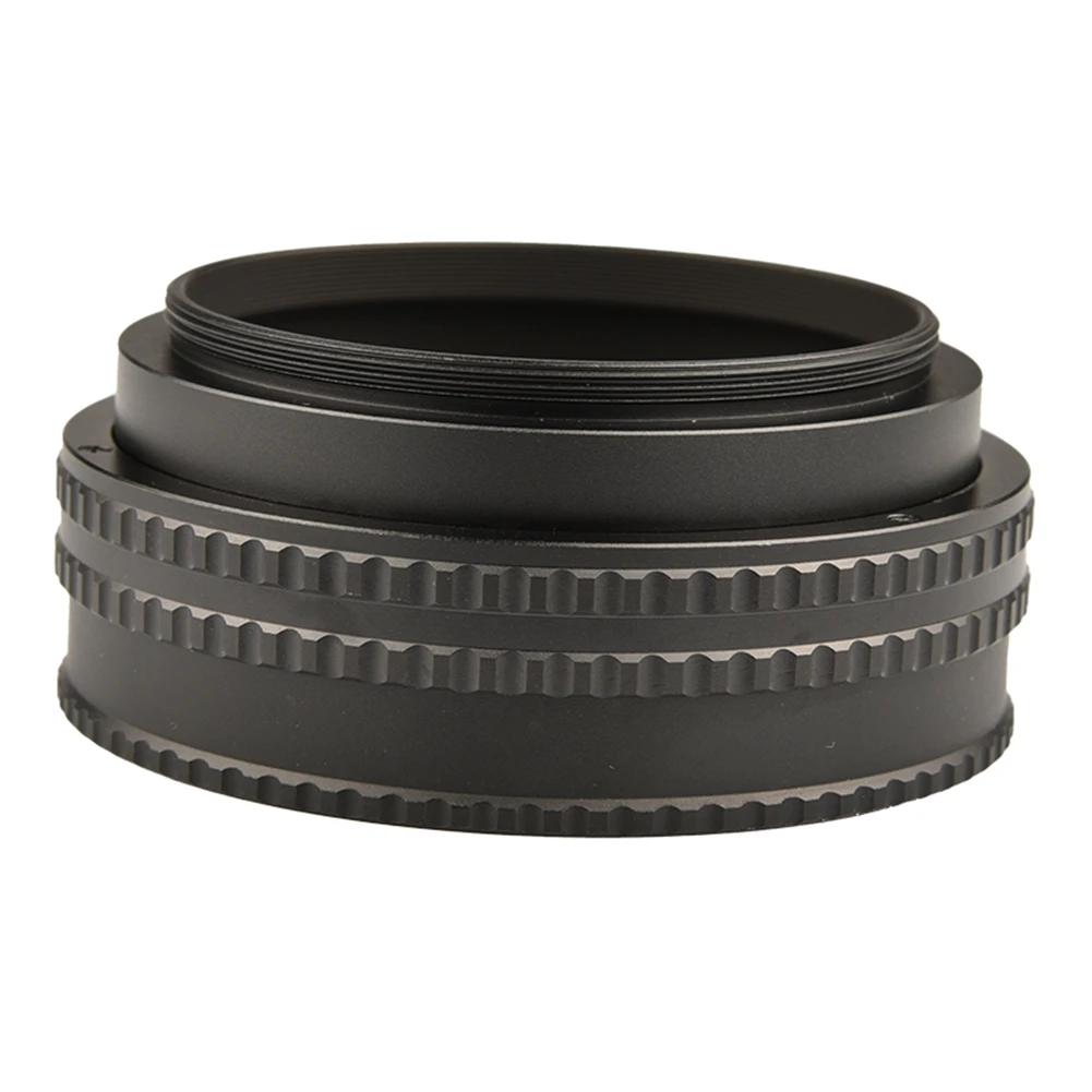 M65 to M65 Mount Lens Adjustable Focusing Helicoid 17mm-31mm Macro Tube Adapter-Elect
