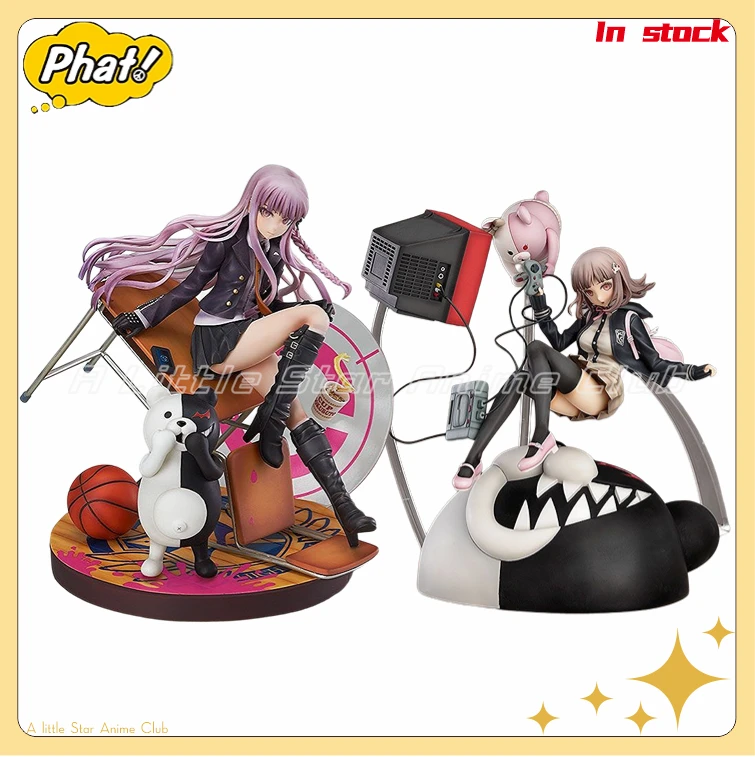 

В наличии Оригинальная шляпа! Пули Defend Kyouko Kirigiri/Chiaki Nanami, масштабная модель 1/8, коллекция игрушек