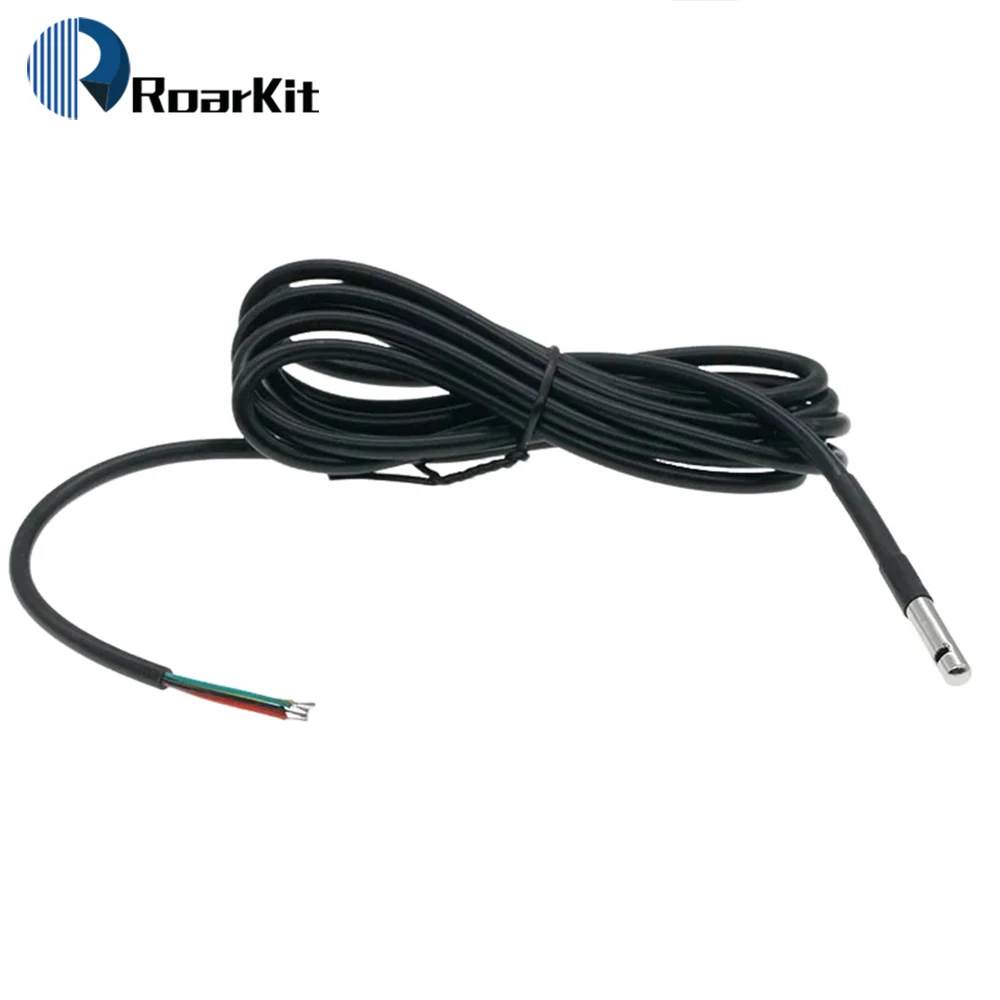 SHT20 SHT30 SHT40 temperature and humidity sensor waterproof stainless steel IIC module digital I2C probe