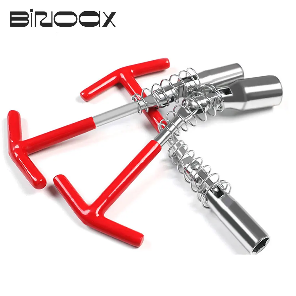 Binoax 16mm Spark plug socket wrench 360 Degree Spark Plug Removal Socket Wrench Auto Car Repair Tool