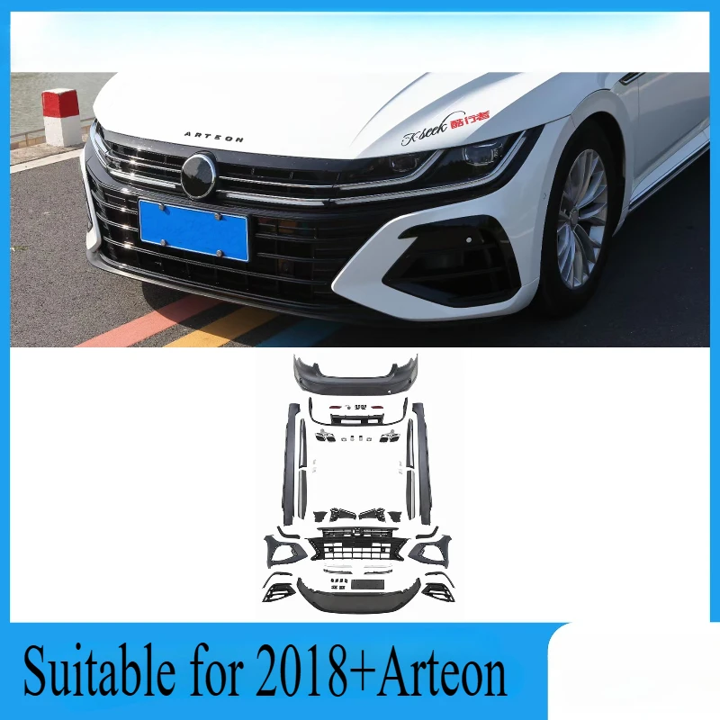 

Подходит для модернизации 2018+Arteon 2019+CC до комплекта кузова бампера 21Arteon R.