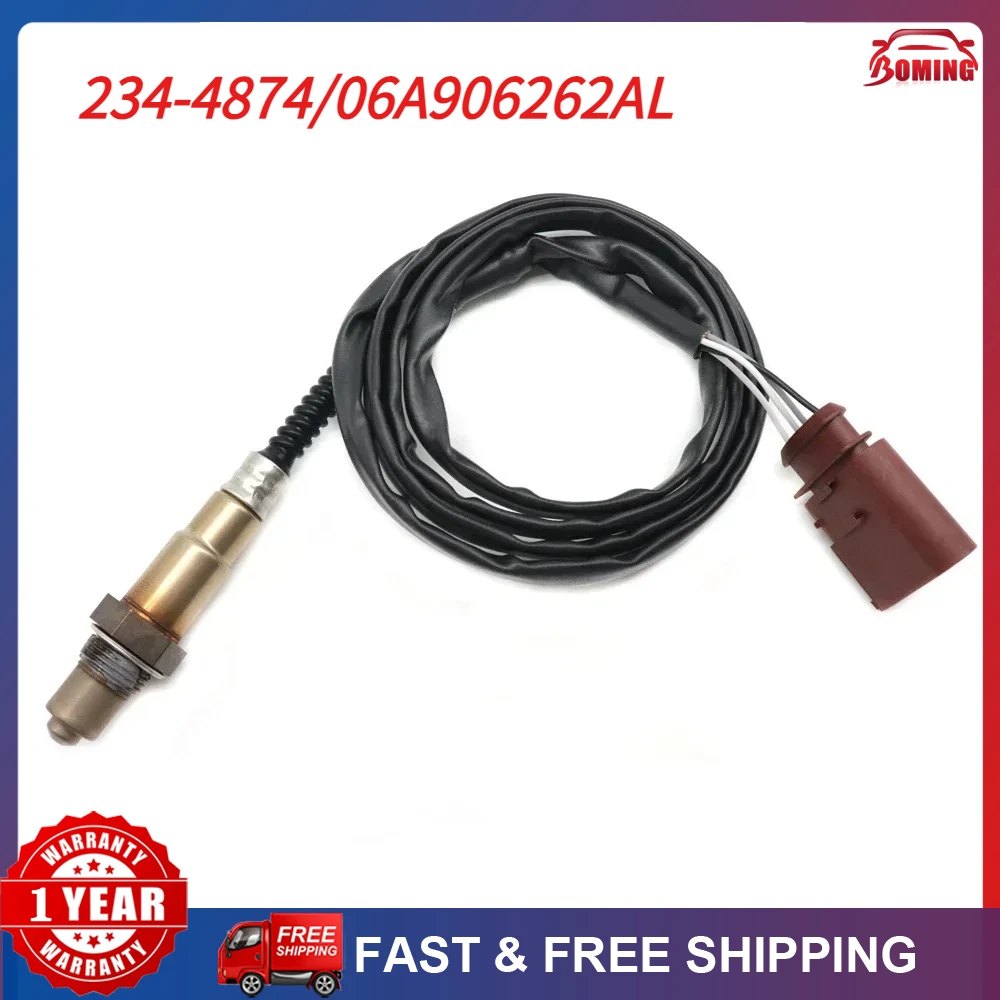 Nuevo Sensor de Oxígeno Posterior 234-4874 para AUDI A4 A6 A8 ALLROAD S4 TT VOLKSWAGEN BEETLE CABRIO EUROVAN GOLF JETTA PASSAT PHAETON