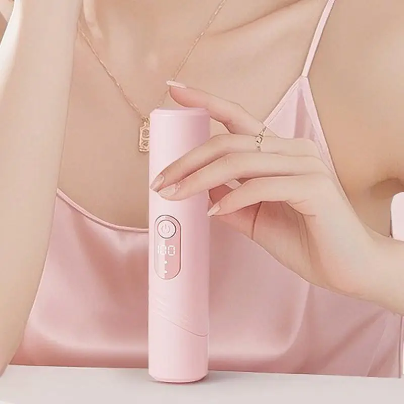 

Two-in-one bikini trimmer with USB charging - female painless electric shaver - cordless body hair trimmer for shaving