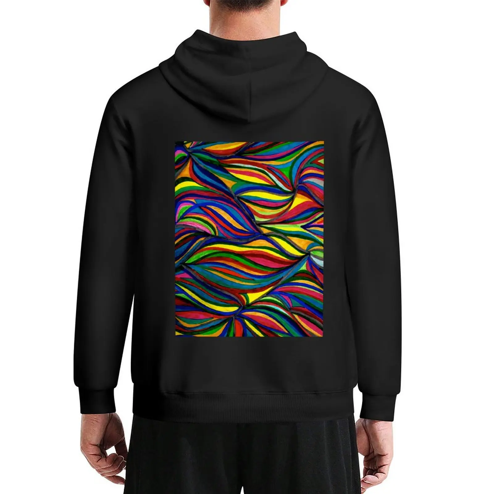 

natures colours Hoodie men clothes male clothes anime clothes autumn new in hoodies and blouses