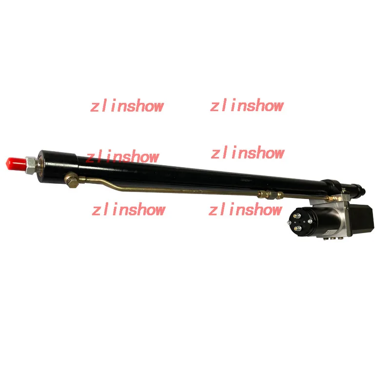 Electrohydraulic Thrustor Multifunctional Industrial Miniature DC Telescopic Rod 500mm 48V