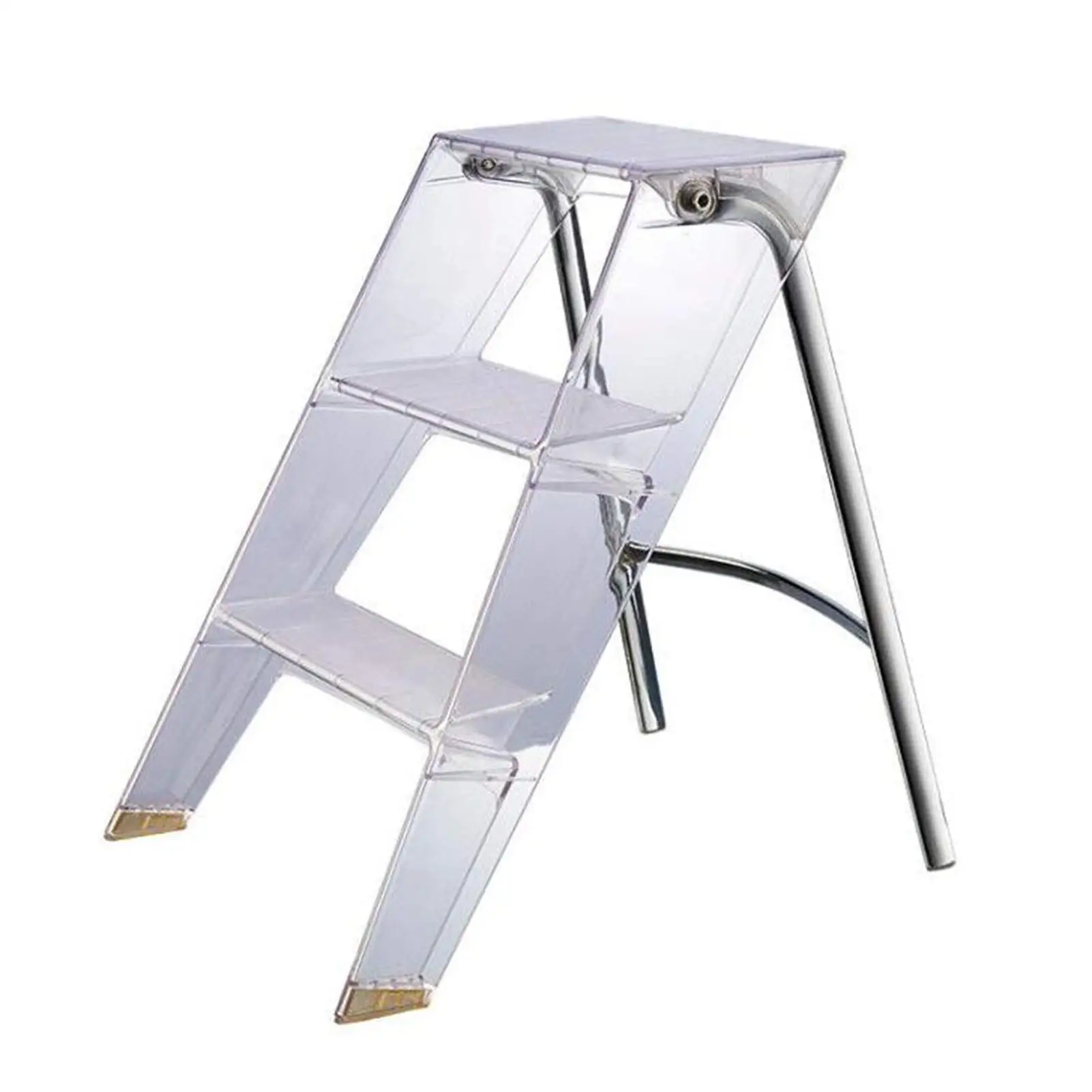 Prima Aluminum Telescopic Ladder - 1.5m to 5.9m Multi-Purpose Folding Step Ladder