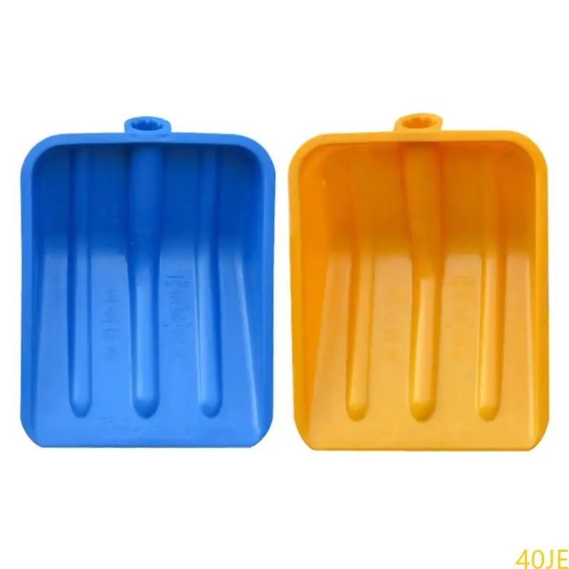 

40JE Multifunctional Plastic Scoops Snow Shovel Head for Yard and Agricultural Work