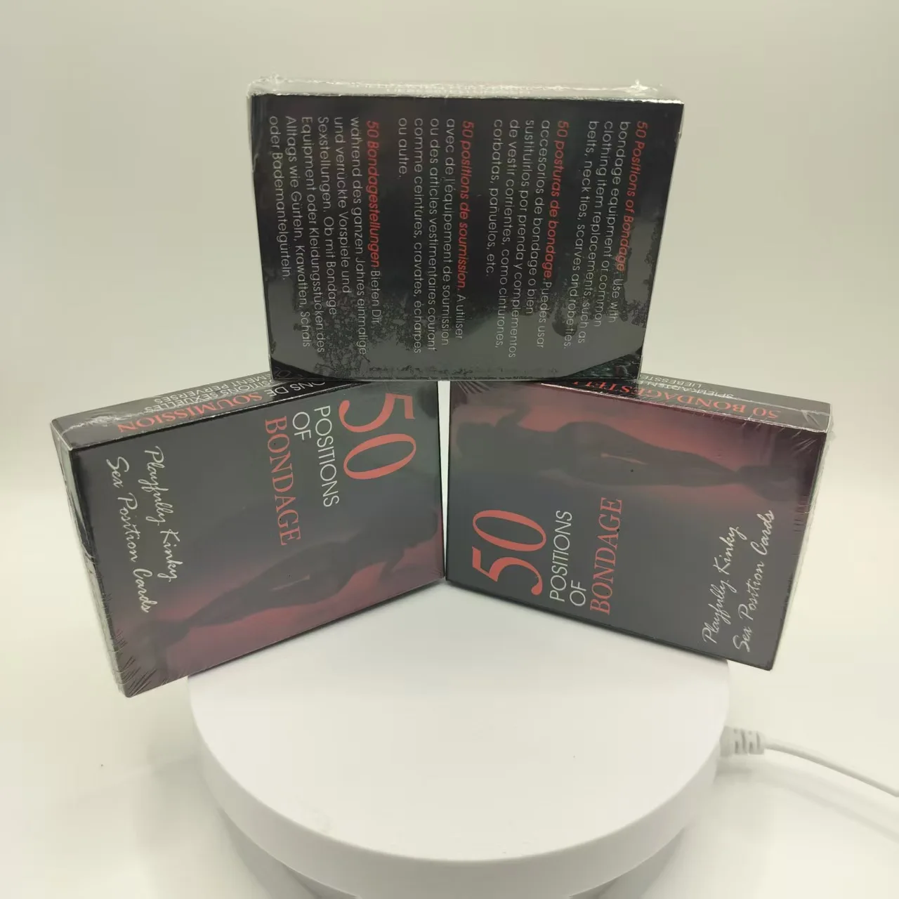 Possible Sexual Positions Playing A Year of Sex for Adult Sexy Game Cards Sets for Couple Sex Cards Bedroom Commands