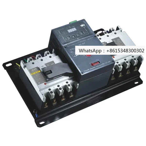 

Motor MCCB type generator changeover switch (ATS)