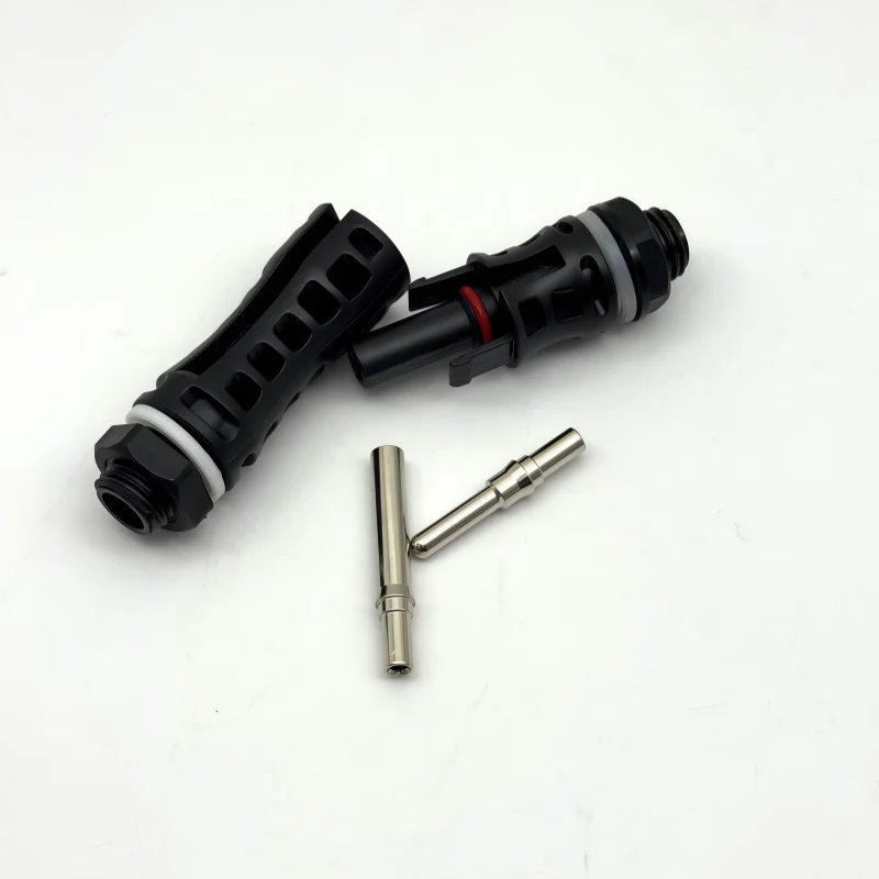 1Set photovoltaic connector 1500V board end bus box inverter board end panel connector panel waterproof connector