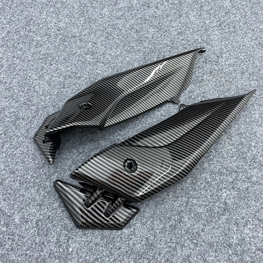 

The ABS motorcycle fairing is suitable for the GSX-S750 leather seat side panel 2017 2018-2022 with brand-new carbon fiber paint