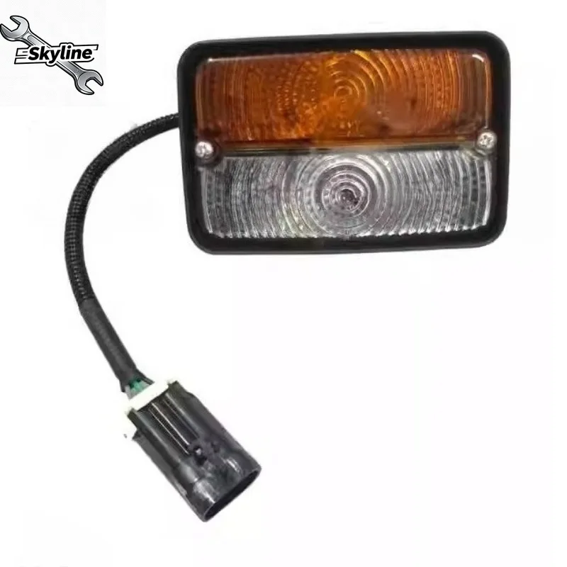 1pc TA16627 Left Right Side Turn Signal Lamp Armrest Lamp Tractor Accessory for 6B-1404