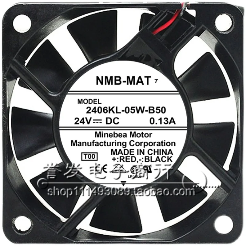 NIEUWE ORIGINELE 2406KL-05W-B50 24 V 0.13A 6015 60x60x15mm KOELVENTILATOR RADIATOR