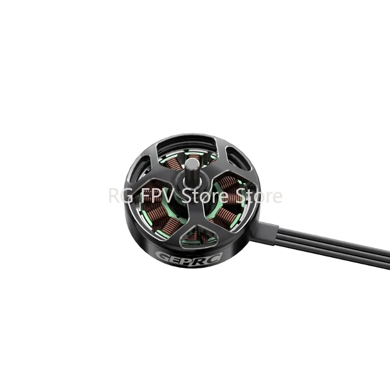 GEPRC SPEEDX2 1102 Brushless Motor 10000KV 2S LIPO for FPV Freestyle 1.6inch-2inch Lightweight Micro Drones DIY Parts