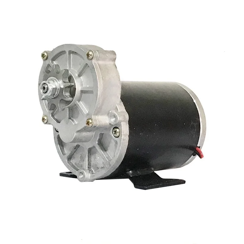 12V 24V 500W DC Gear Motor 9 Teeth/14 Teeth 200 RPM High Torque Fertilizer Motor