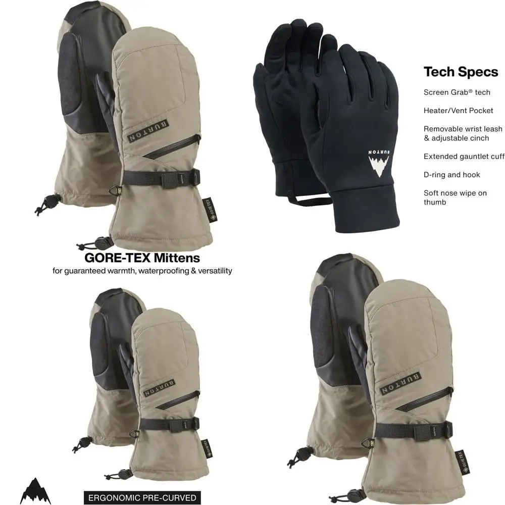 

Burton Ladies' Waterproof Gore-TEX Winter Mittens
