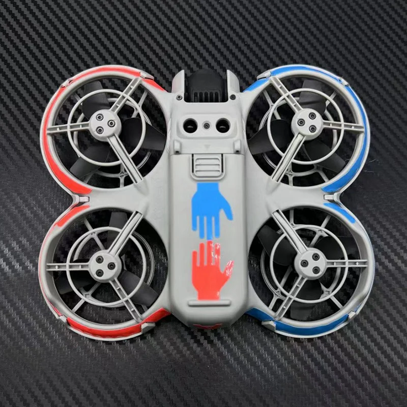 Para DJI Neo pegatina luminosa impermeable antiincrustante pegatina de luz nocturna accesorios de Color fluorescente