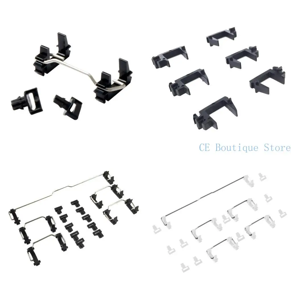 1 комплект пластинчатых стабилизаторов костюма, балансировочные столбы 6,25u 2u для механической клавиатуры, переключатели MX, большие для ключей Costar St