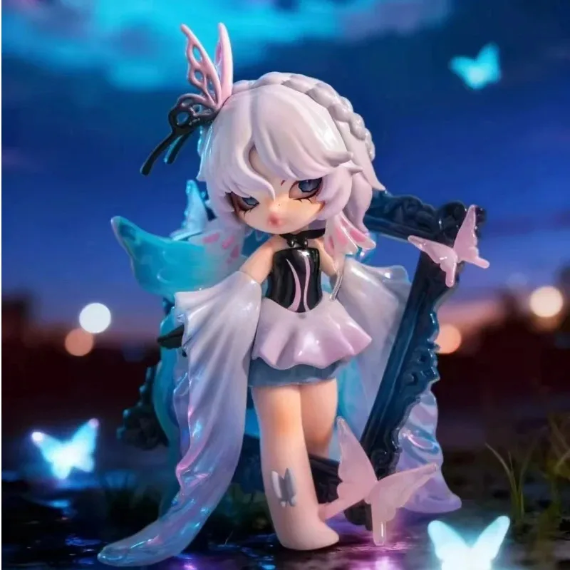 

Nono Sova Nightmare Lullaby Series Blind Box Mystery Box Toys Cute Action Anime Figure Kawaii Model Gift