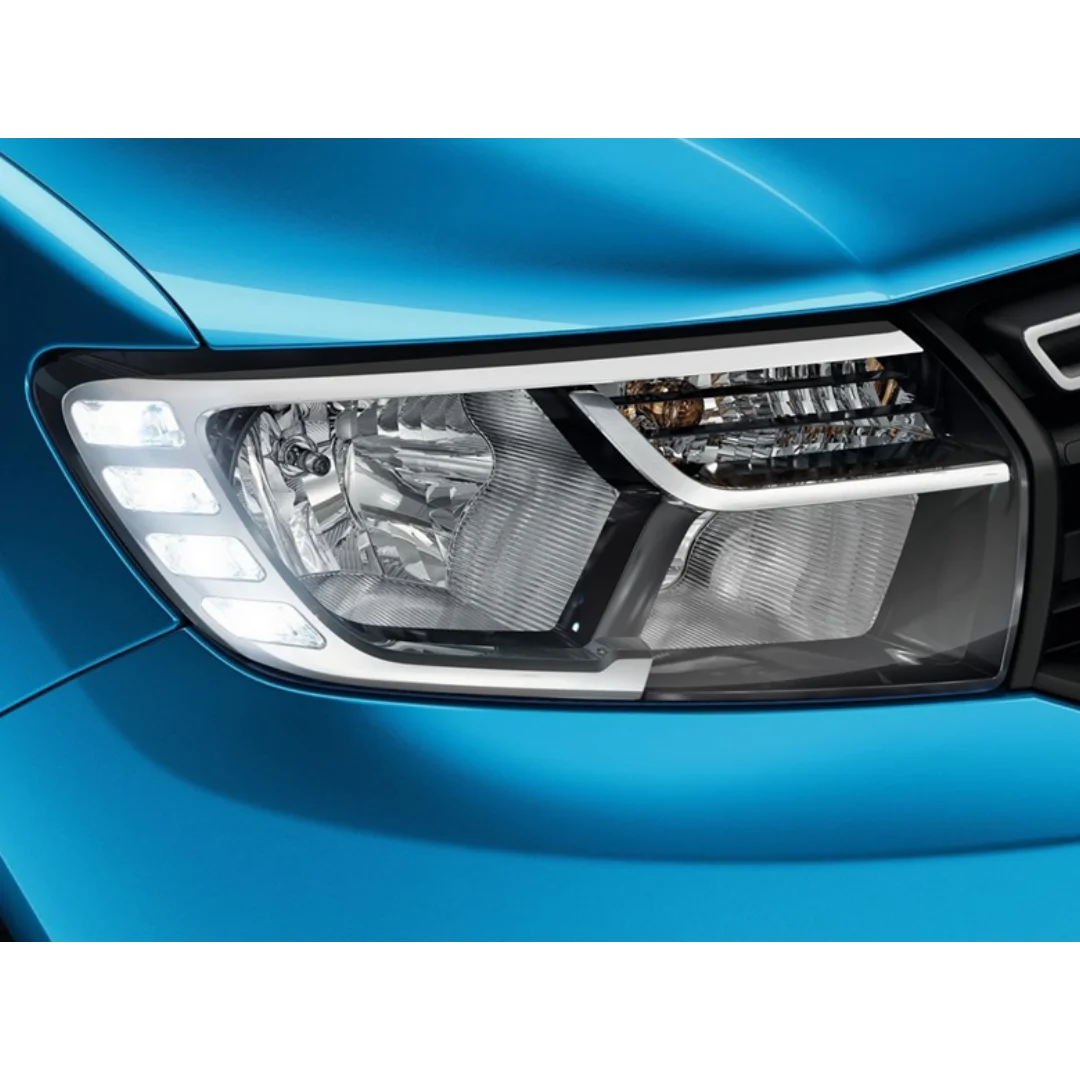 

Для Renault Logan 2020 2021 2022 2023, автомобильные украшения, аксессуары, пылезащитный чехол, фары, защита от ультрафиолета и старения