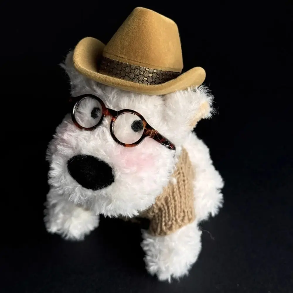 جميل عرض أفخم جرو دمية خاتم صندوق أفخم محشوة خاتم الزواج لطيف الكرتون زوجين خواتم حامل مجوهرات المنظم