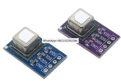 

SCD40 SCD41 gas sensor module detects CO2 carbon dioxide temperature and humidity two-in-one I2C communication