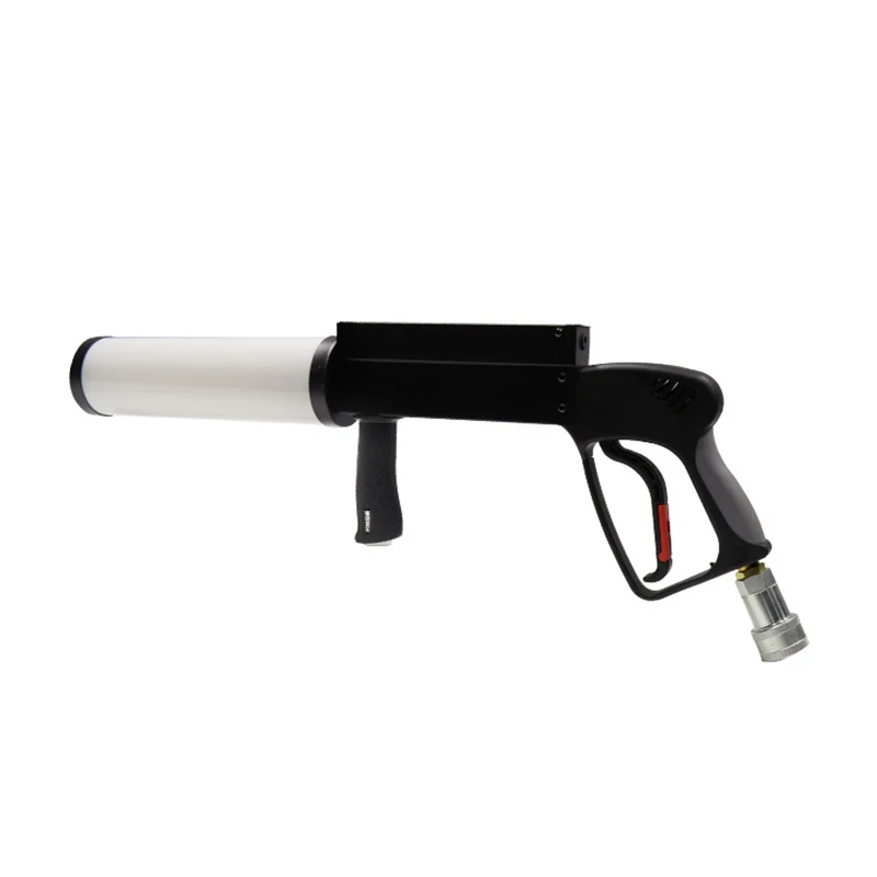 Handheld Atmosphere Gun Dry Ice Gun Ktv Bar Stage Wedding Led Carbon Dioxide Air Column Gun Co2