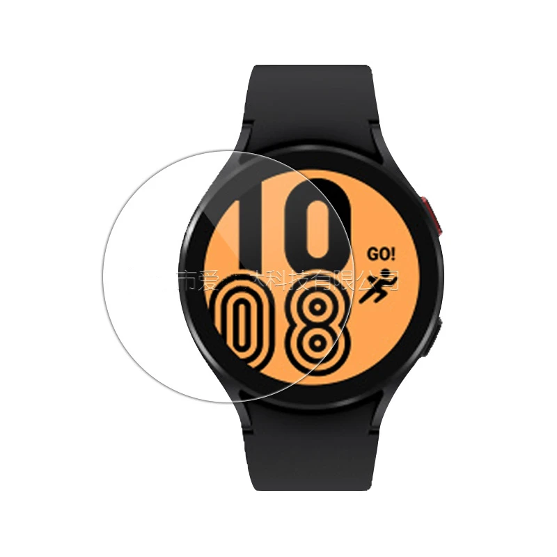 삼성 갤럭시 워치 4 40MM 44MM 워치 4 클래식 42MM 46MM, 스크래치 방지 화면 보호기, 보호 강화 유리 필름 가드