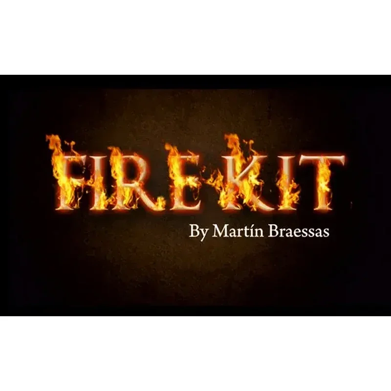 

Fire Kit By Martin B Magic Trick Close Up Stage Street Magia Illusion Mentalism Super Effect Props