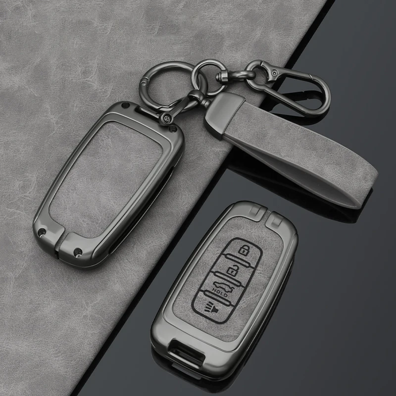 Zink-legierung Auto Schlüssel Fall Abdeckung für Hyundai IX35 Elantra Sonata 8 9 Für Kia Sportage K5 K2 Sorento Optima Forte Auto Zubehör