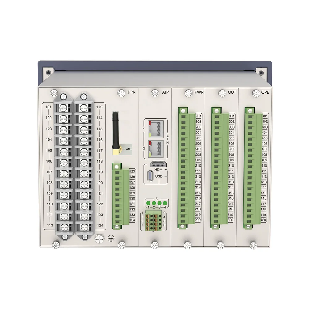  Smart  for 35kV Lines Capacitors-Medium High Voltage Relay Protection Power Distribution Metal