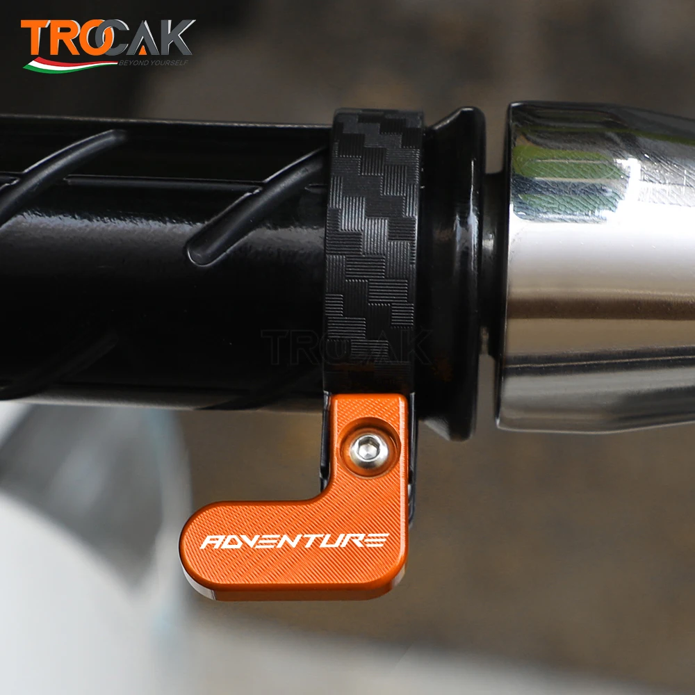 Motorrad-Gasgriff-Tempomat-Clip für KTM 1290 Adventure 1190 Adventure 1050 Adventure 1090 Adventure Zubehör Lenker