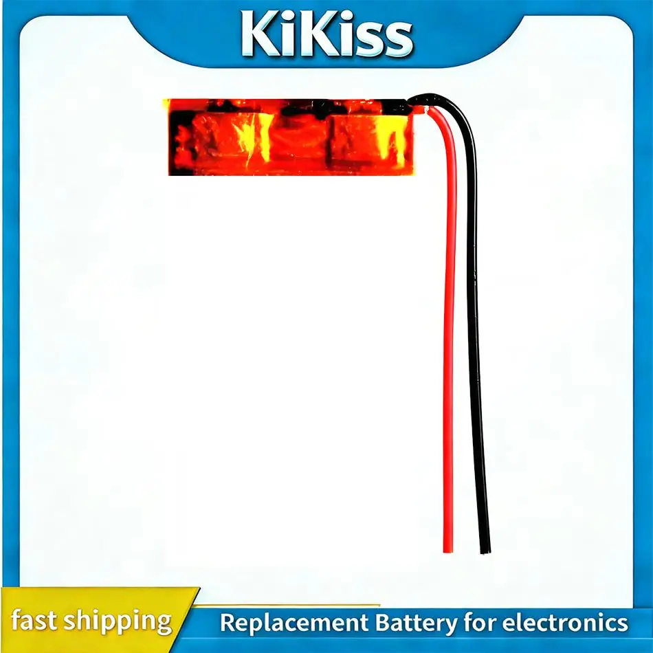 High-Capacity For Sony Nwz-W202 W252 W262 SBH70 SBH80 401230 2line Earphone Battery 125mAh Reliable Power Supply
