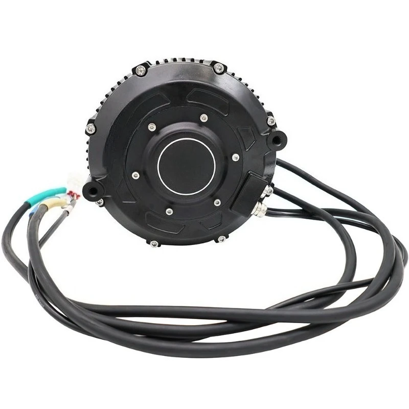 For Motor 168 Structure 40H6KW Permanent Magnet Synchronous Off-road Central Motor Hall Encoder