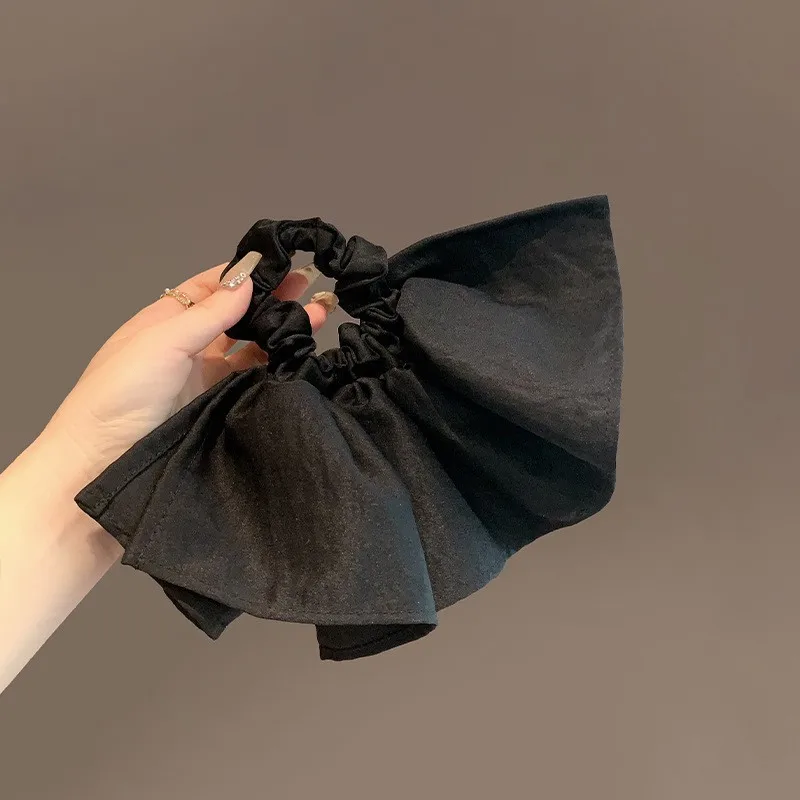 

Extra Large Plaid Hair Ties Elastic Bands Women's New 2025 High-End Hair Accessories Headbands Stylish Hair Flowers ﻿