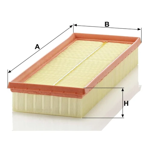 Imagen 2 del producto Filtro de aire 1120940604 para Mercedes Benz W203 W204 C240 C280 C320 C350 W211 W212 E240 E280 E300 Accesorios