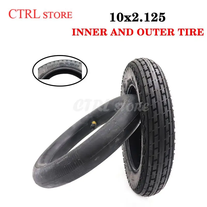 10x2.125 Electric Scooter Balancing Hoverboard self Smart Balance Tire 10 inch tire with Inner Tube