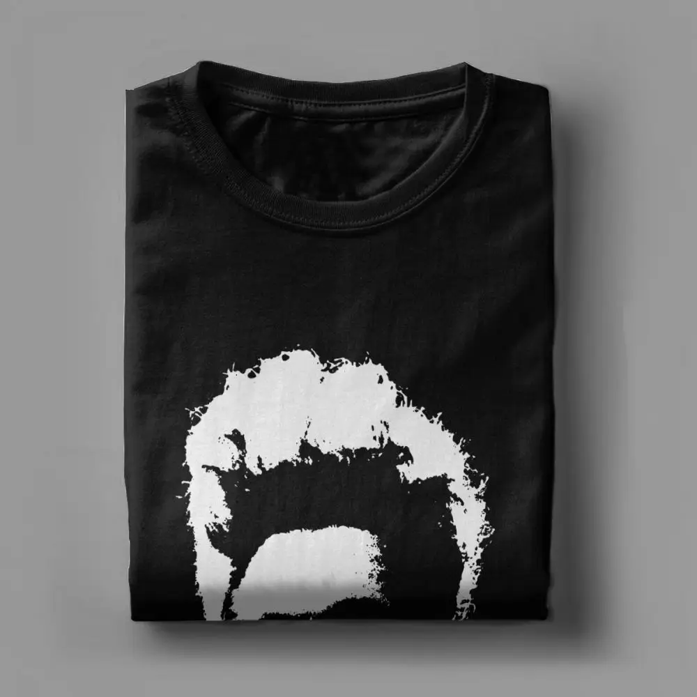 Eraserhead Movie Tshirt 80s Men T Shirts David Lynch Funny Cotton Short Sleeve Tee Shirt Printed Tops Plus Size Crewneck T-Shirt