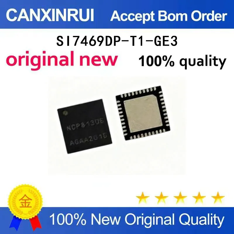 

(5-100 Pieces) Brand new original SI7469DP-T1-GE3 silk screen 7469 patch QFN-8 MOSFET P channel