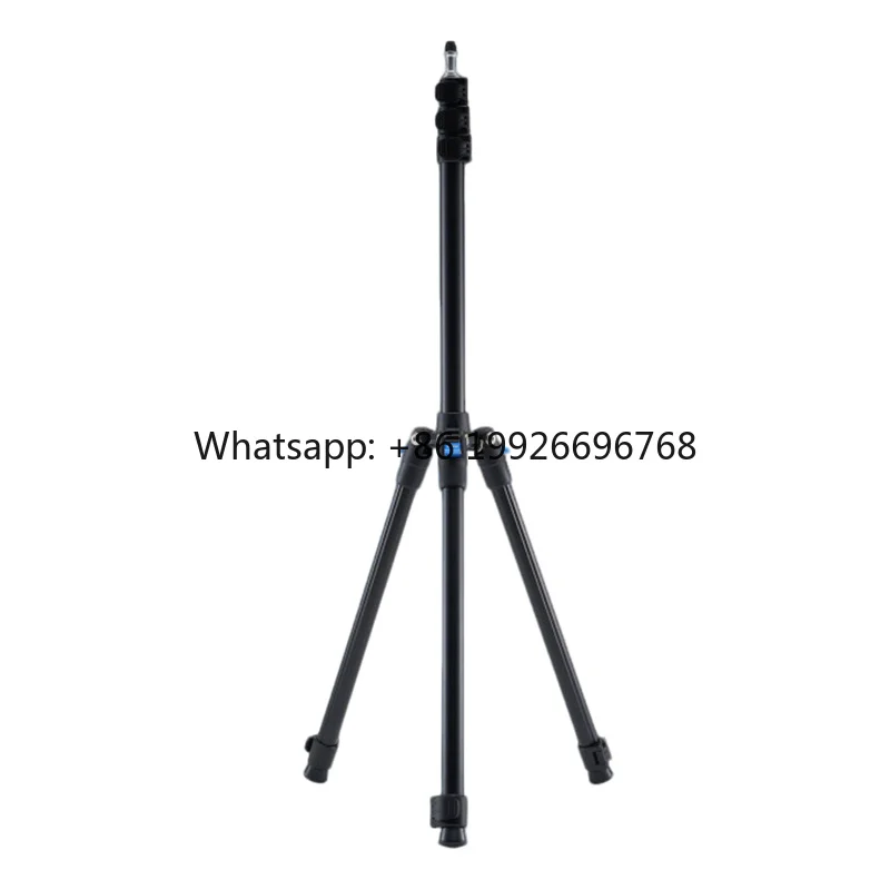 2m Aluminum Alloy Flexible Foldable Light Stand 920g  Photography Tripod 3kg Load 1/4 Screw Studio Fill Lamp