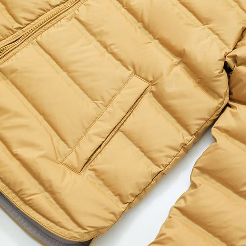 Sedutmo Winter warme Enten Daunen jacken Frauen Herbst lässig Stepp mantel schlanke kurze Tasche Parkas ed2095